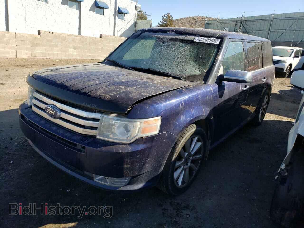 Photo 2FMHK6DTXBBD13543 - FORD FLEX 2011