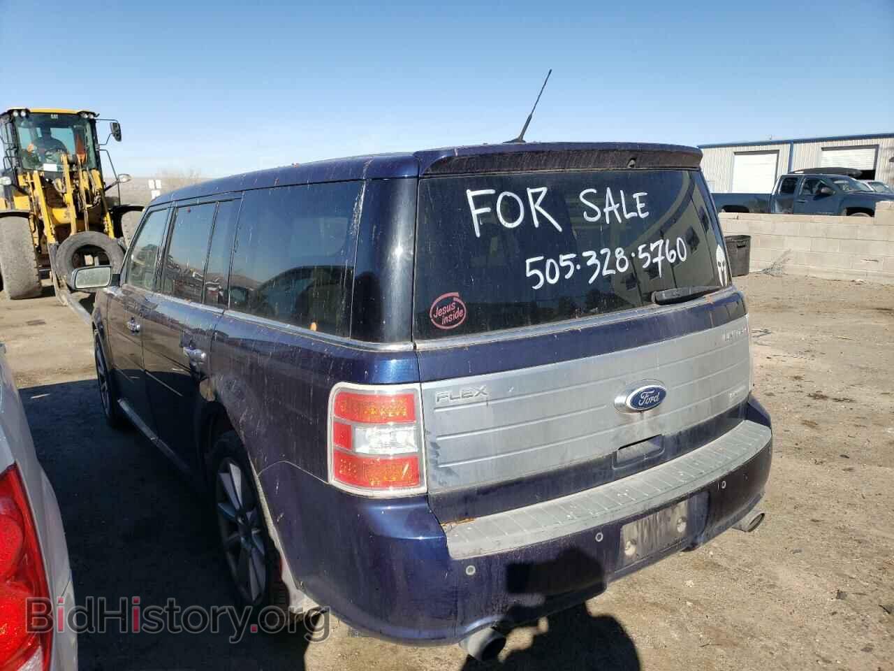 2011 FORD FLEX - VIN: 2FMHK6DTXBBD13543 - Photo 2