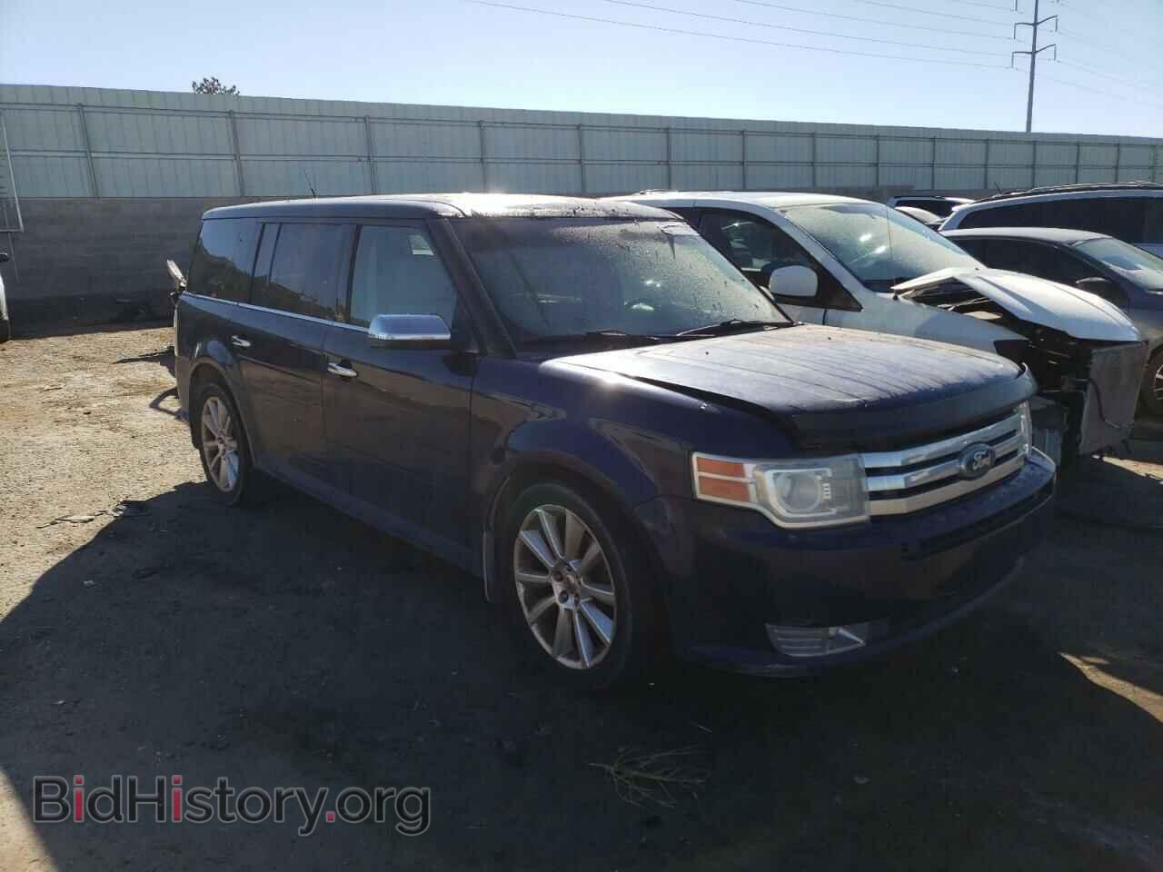 2011 FORD FLEX - VIN: 2FMHK6DTXBBD13543 - Photo 4