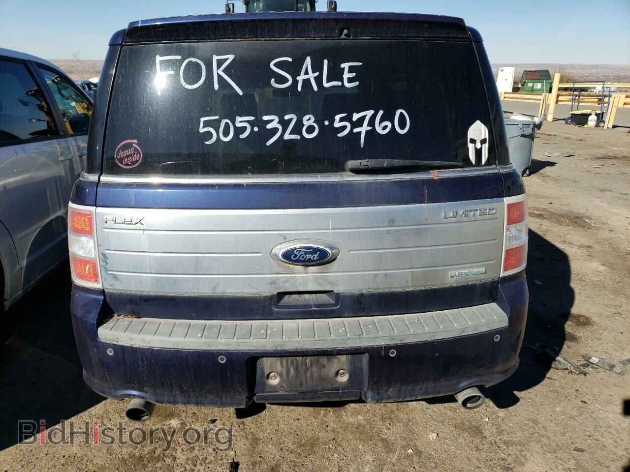 2011 FORD FLEX - VIN: 2FMHK6DTXBBD13543 - Photo 6