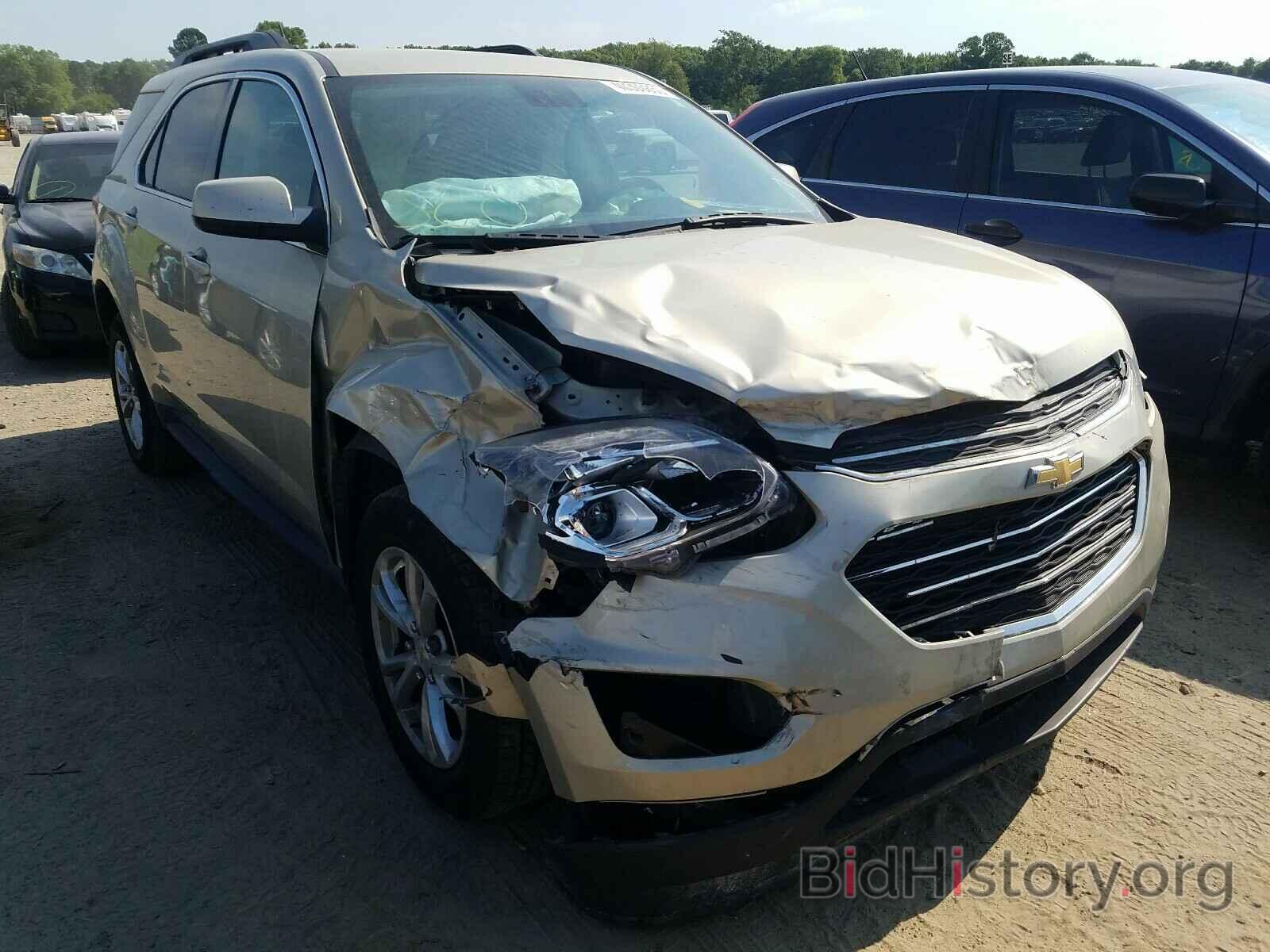 Photo 1GNALCEK7GZ101668 - CHEVROLET EQUINOX 2016