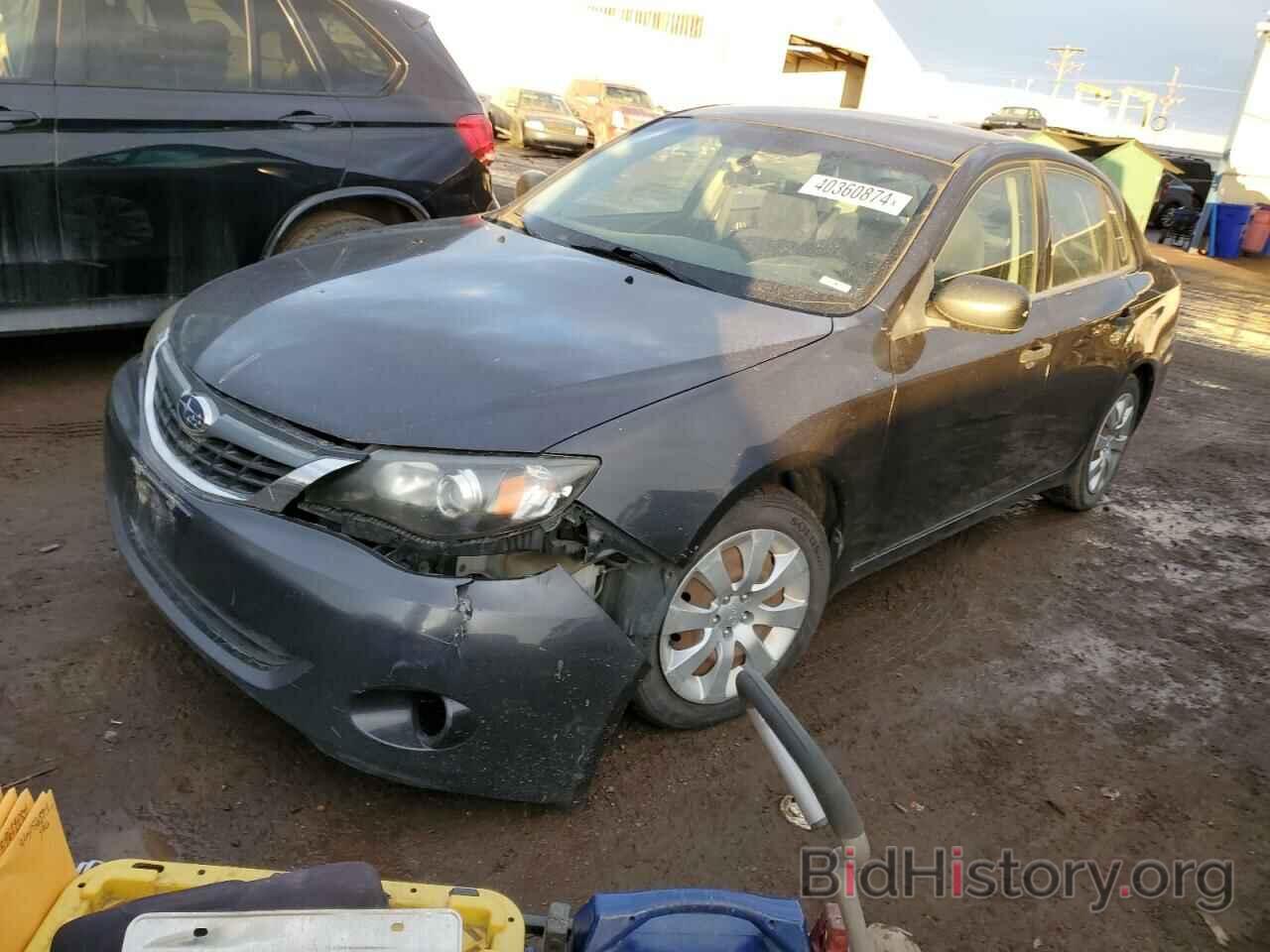 Photo JF1GE61638G528162 - SUBARU IMPREZA 2006