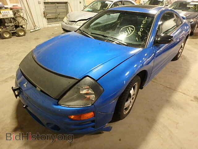 2003 MITSUBISHI ECLIPSE - VIN: 4A3AC44G23E015131 - Photo 2
