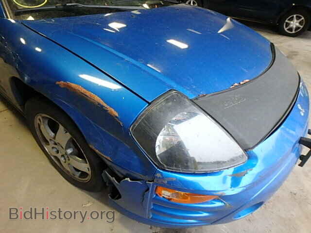 2003 MITSUBISHI ECLIPSE - VIN: 4A3AC44G23E015131 - Photo 9
