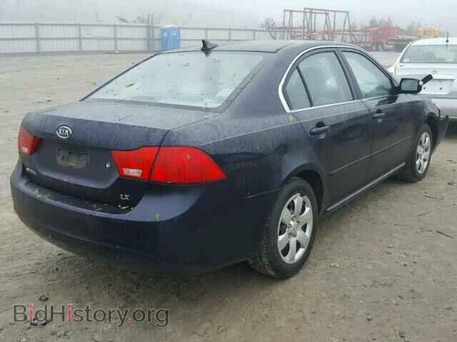 2009 KIA OPTIMA - VIN: KNAGE228195354167 - Фото 4