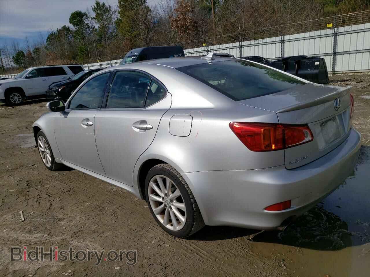 2010 LEXUS IS - VIN: JTHCF5C20A5042063 - Фото 2