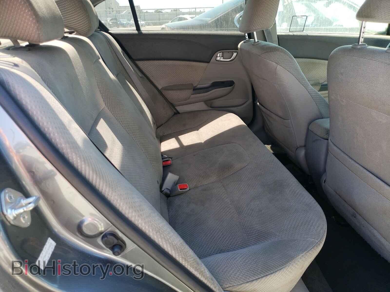 2012 HONDA CIVIC - VIN: JHMFB4F20CS006229 - Фото 6