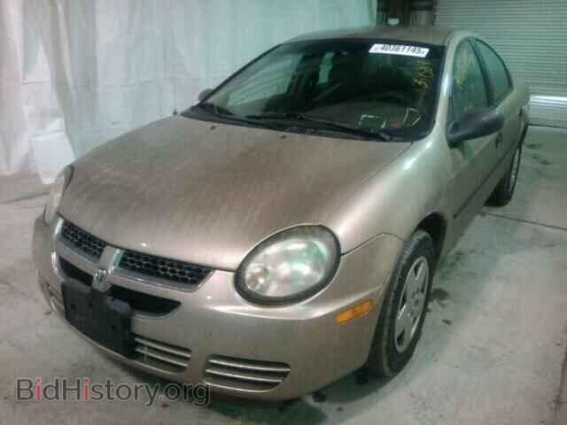 2003 DODGE NEON - VIN: 1B3ES26C03D192192 - Фото 2