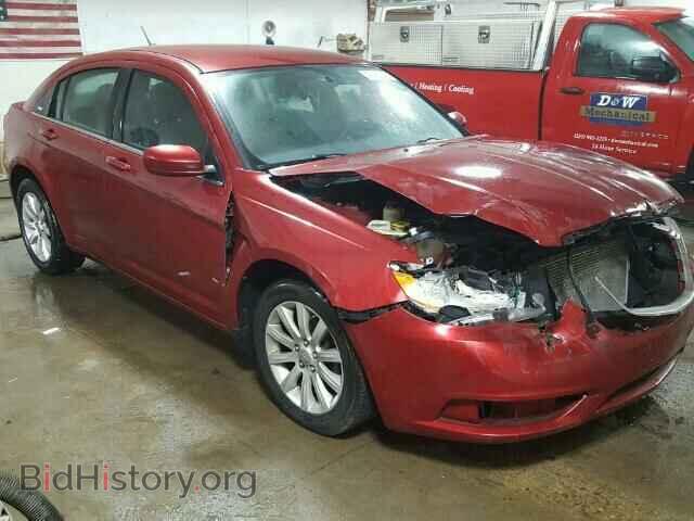 Фотография 1C3CCBBB3CN175644 - CHRYSLER 200 2012