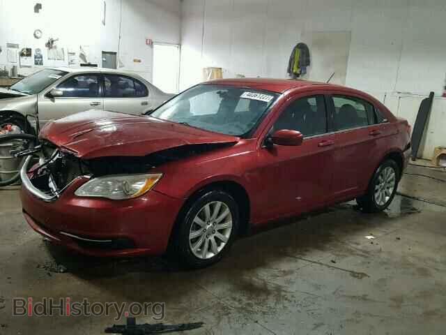 2012 CHRYSLER 200 - VIN: 1C3CCBBB3CN175644 - Фото 2