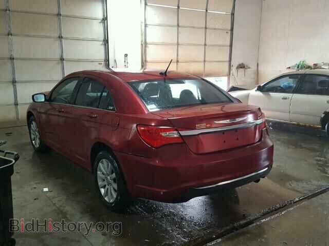 2012 CHRYSLER 200 - VIN: 1C3CCBBB3CN175644 - Фото 3