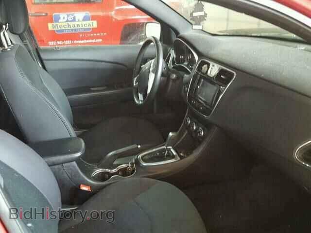 2012 CHRYSLER 200 - VIN: 1C3CCBBB3CN175644 - Фото 5