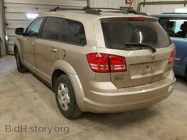 2009 DODGE JOURNEY - VIN: 3D4GG47B19T568933 - Фото 3