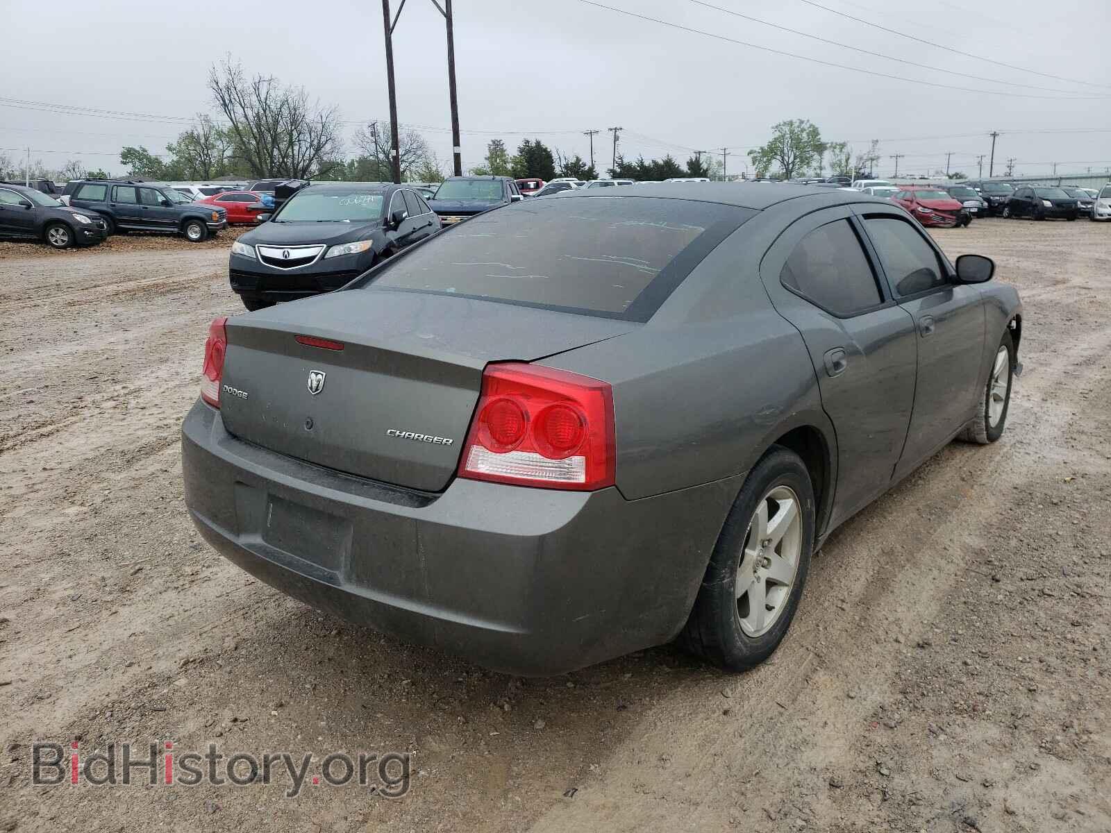 2009 DODGE CHARGER - VIN: 2B3KA43D59H568766 - Фото 4