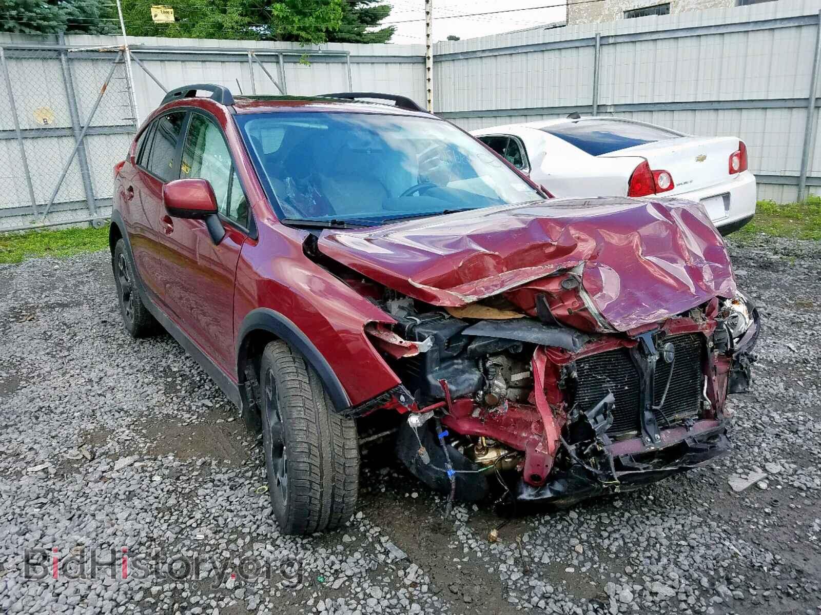 Photo JF2GPAVC7E8302639 - SUBARU XV CROSSTR 2014