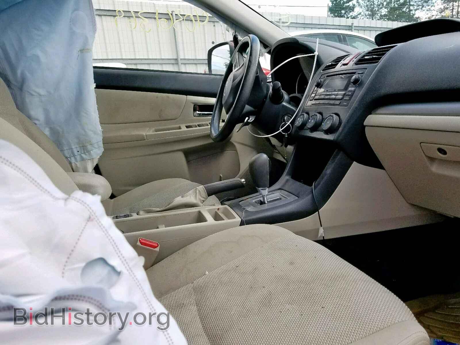2014 SUBARU XV CROSSTR - VIN: JF2GPAVC7E8302639 - Фото 5