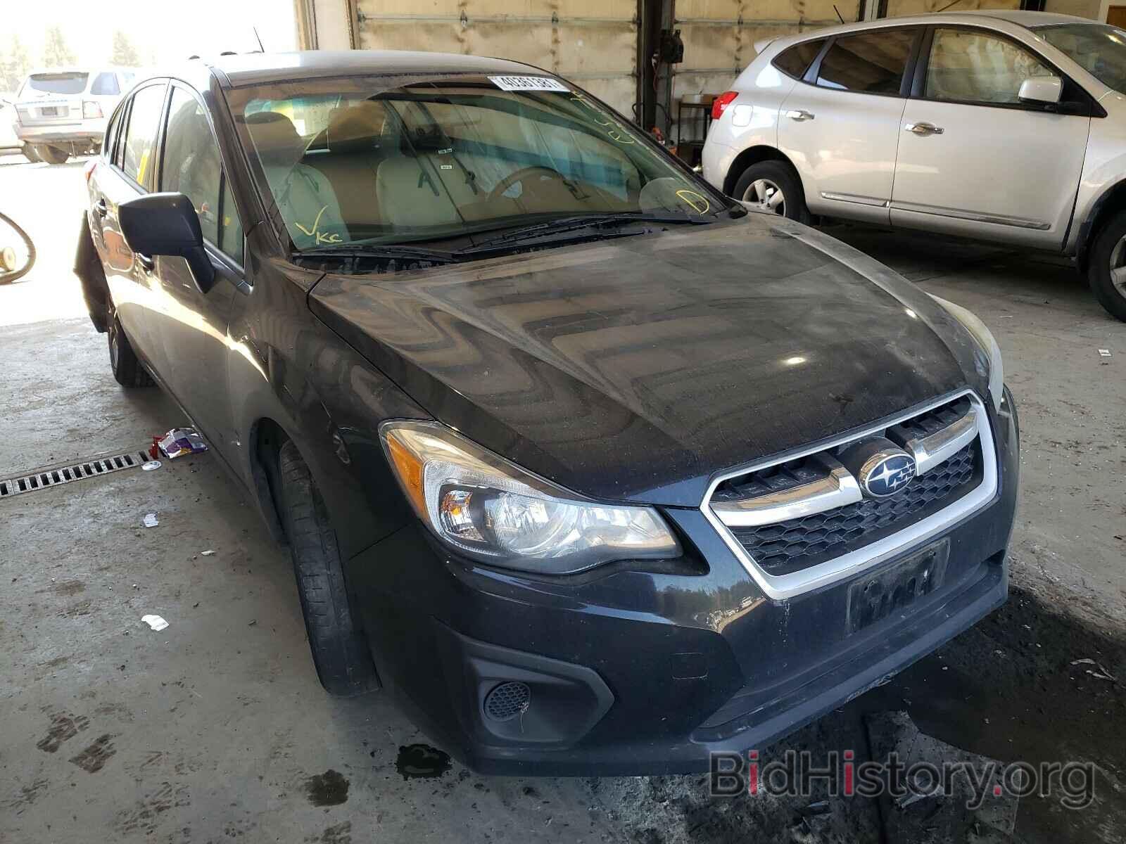 Photo JF1GPAA68E8335864 - SUBARU IMPREZA 2014