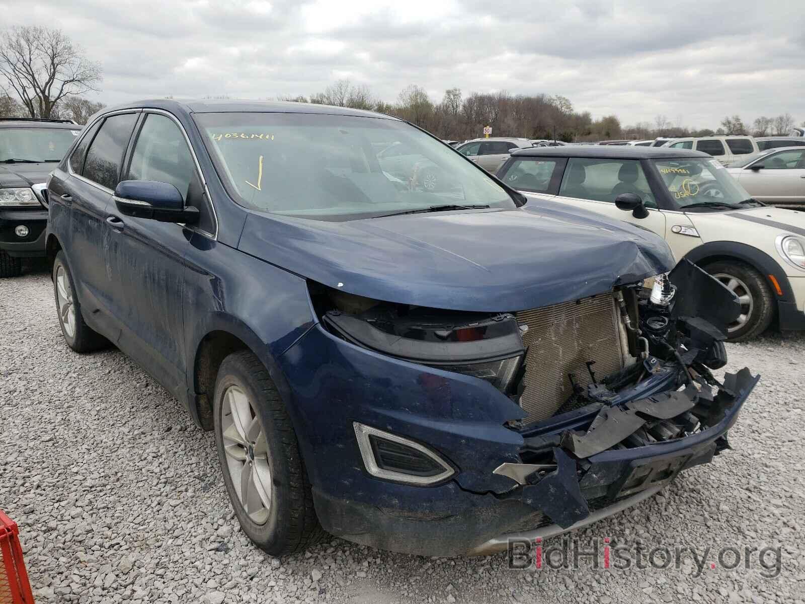 Photo 2FMPK4J94HBB80487 - FORD EDGE 2017