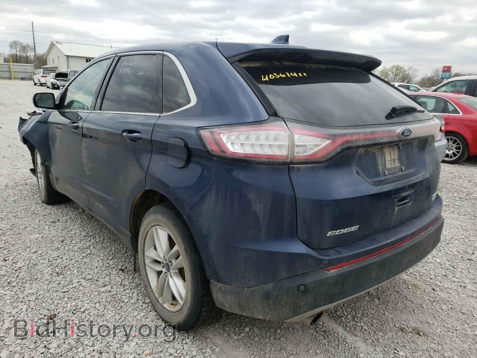 2017 FORD EDGE - VIN: 2FMPK4J94HBB80487 - Фото 3