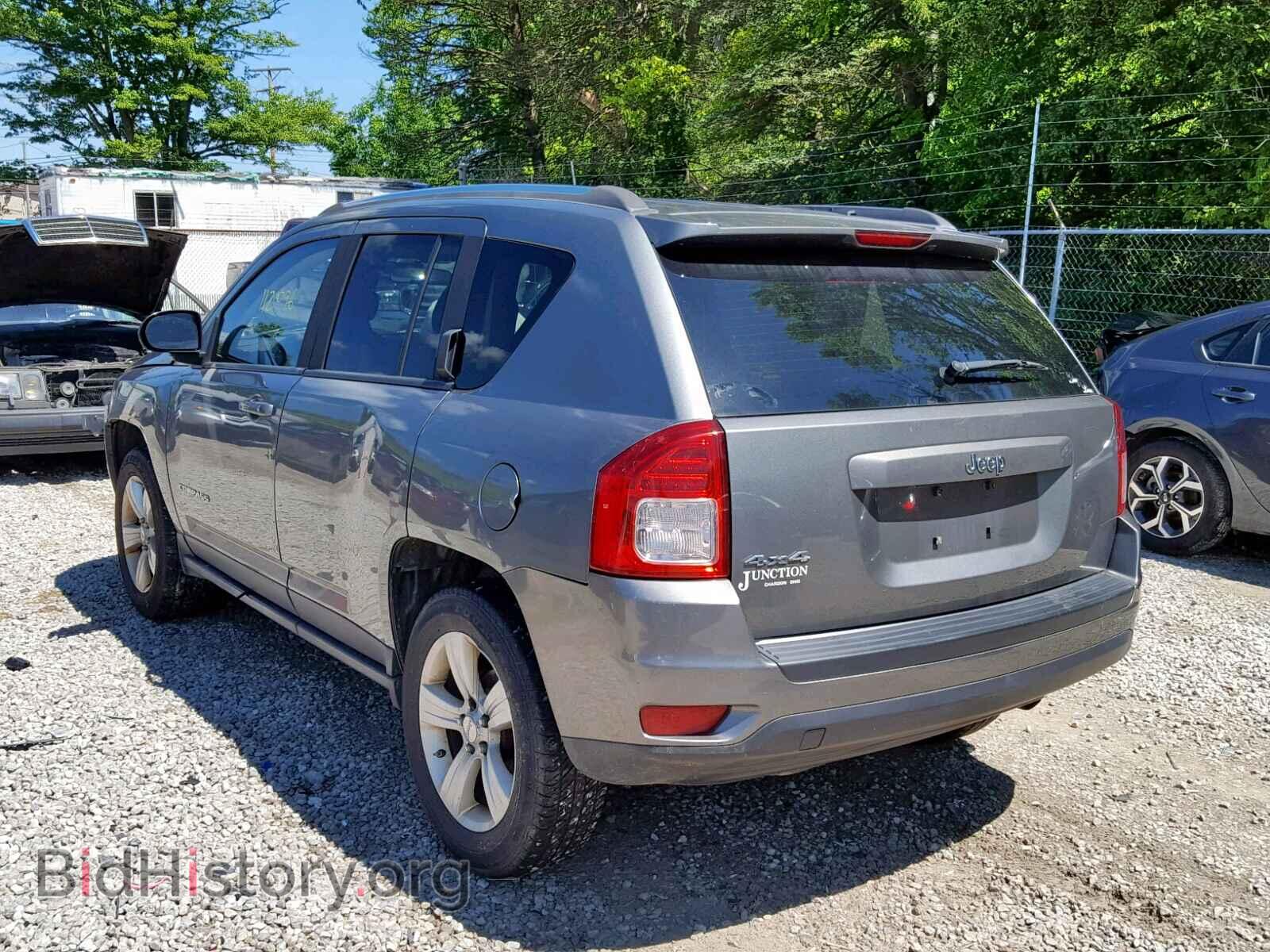 2012 JEEP COMPASS SP - VIN: 1C4NJDBBXCD638018 - Photo 3