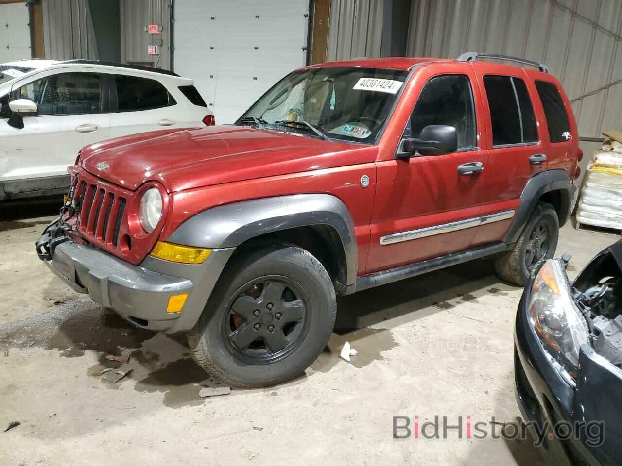 Photo 1J4GL48K36W168489 - JEEP LIBERTY 2006