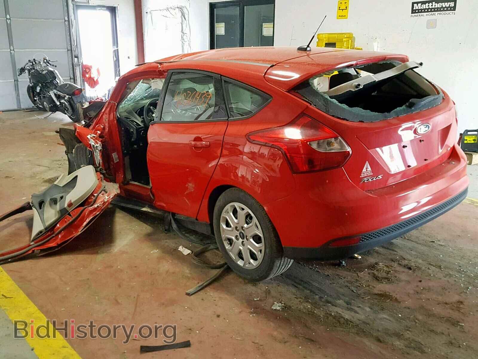 2012 FORD FOCUS SE - VIN: 1FAHP3K25CL229099 - Фото 3