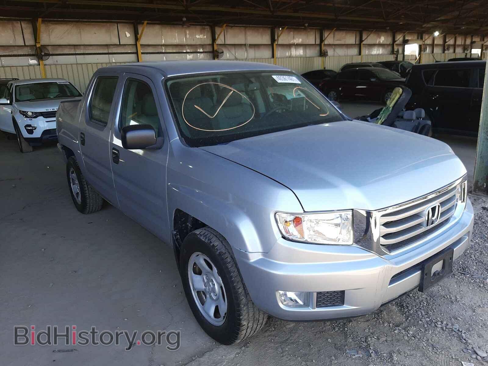 Photo 5FPYK1F27DB005206 - HONDA RIDGELINE 2013