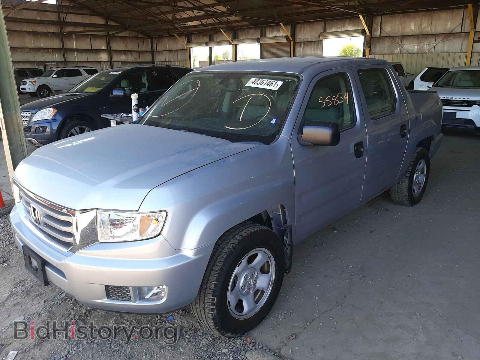 2013 HONDA RIDGELINE - VIN: 5FPYK1F27DB005206 - Фото 2