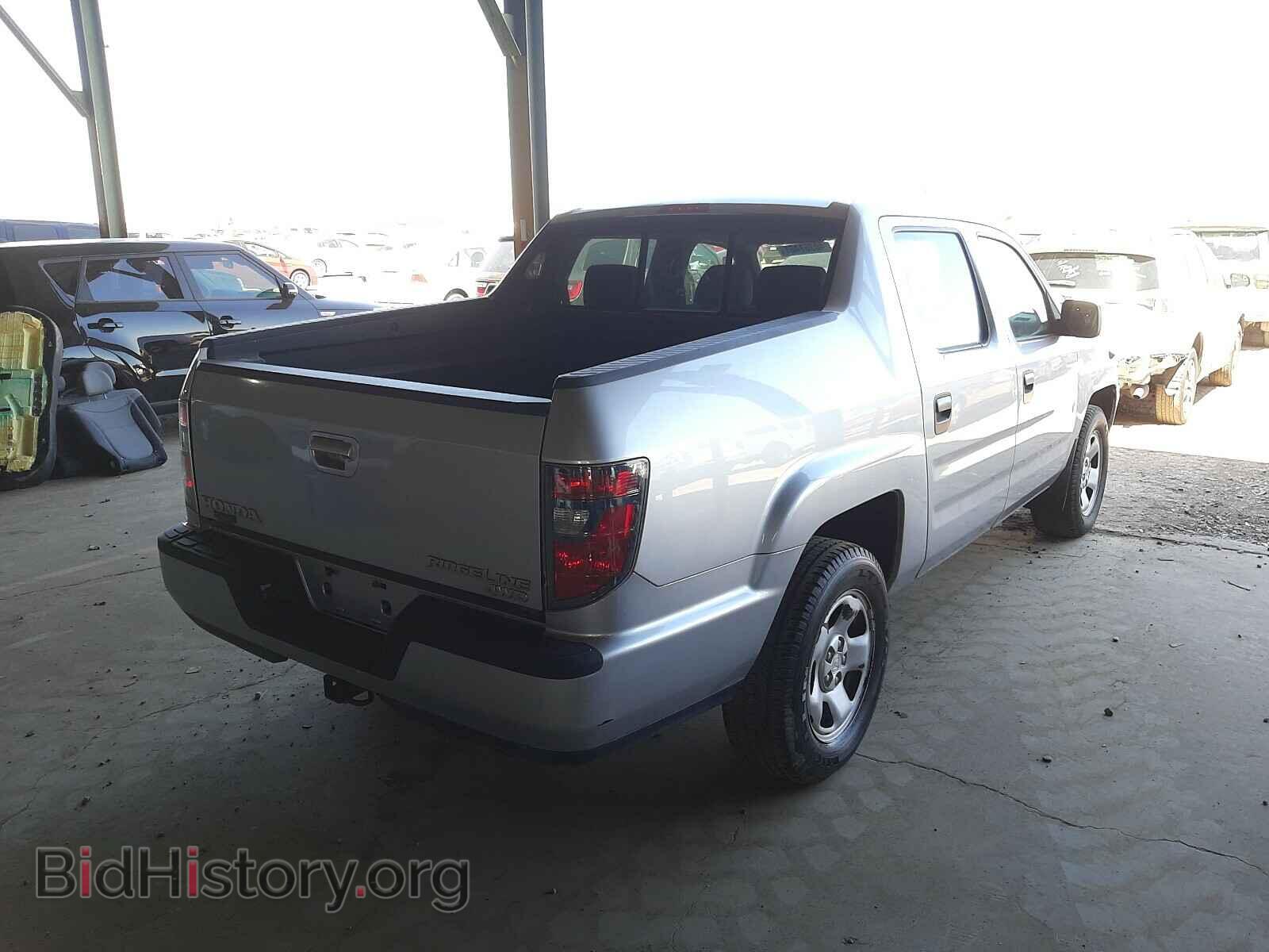 2013 HONDA RIDGELINE - VIN: 5FPYK1F27DB005206 - Фото 4