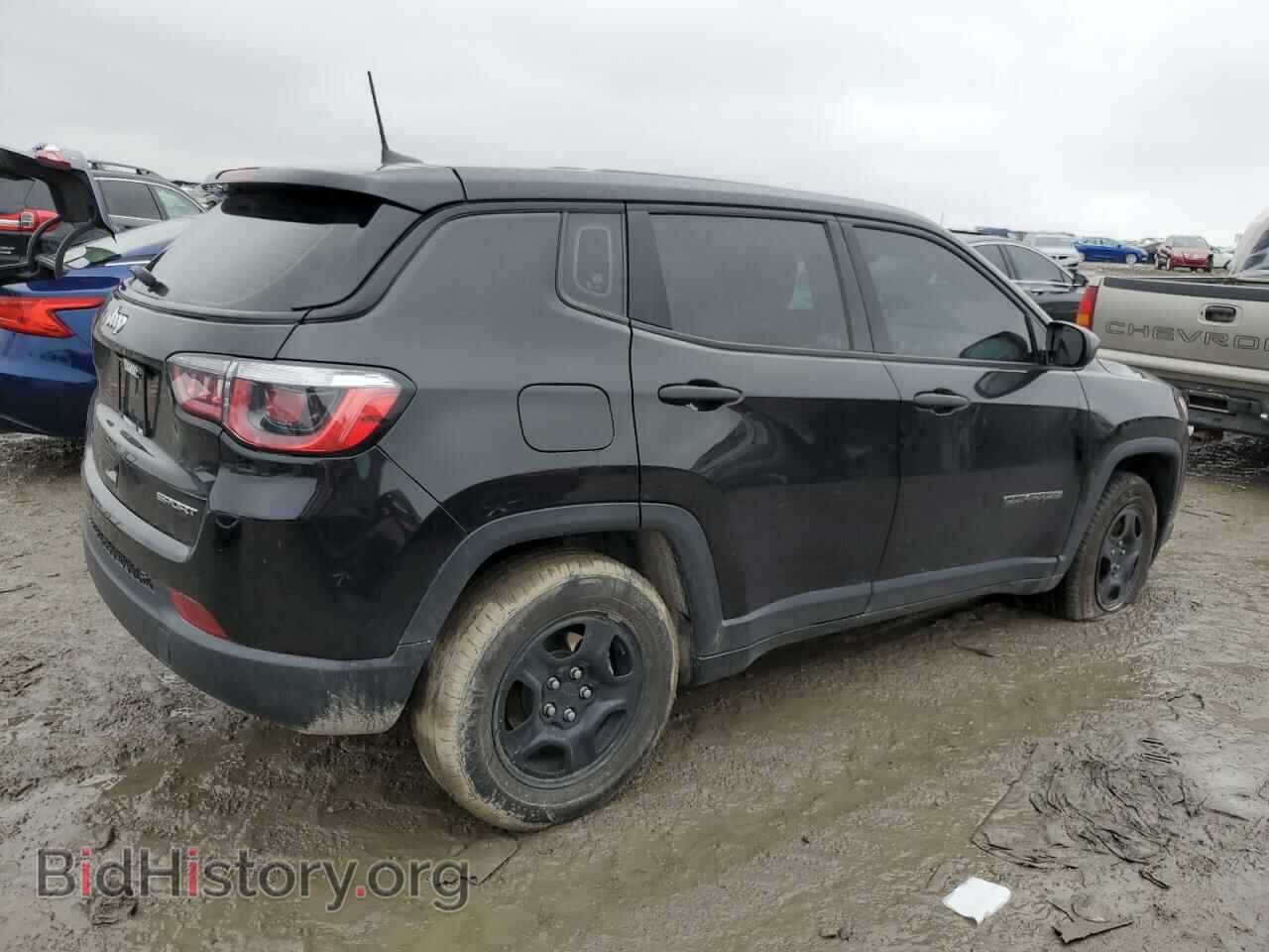 2020 JEEP COMPASS - VIN: 3C4NJCAB9LT124912 - Фото 3