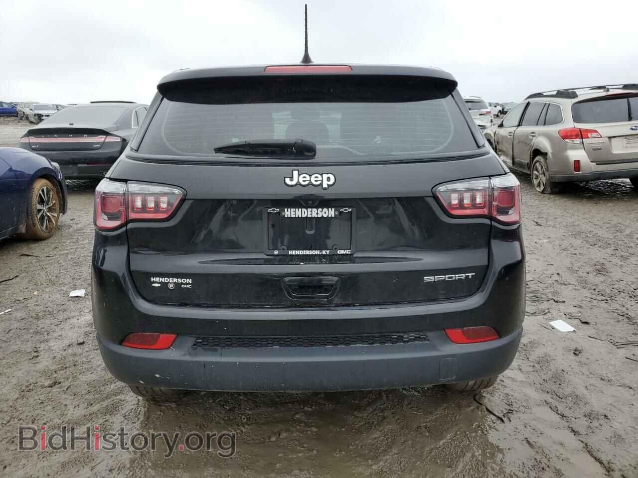 2020 JEEP COMPASS - VIN: 3C4NJCAB9LT124912 - Фото 6