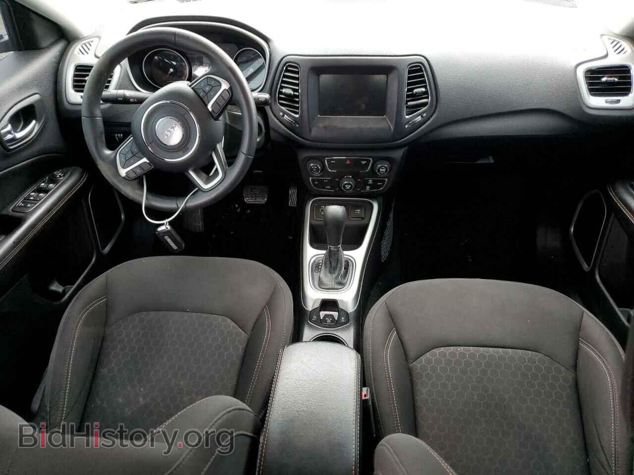 2020 JEEP COMPASS - VIN: 3C4NJCAB9LT124912 - Фото 8