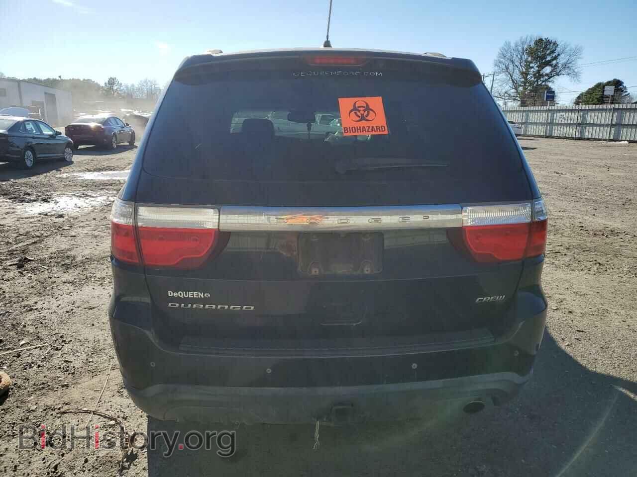2011 DODGE DURANGO - VIN: 1D4RD4GG8BC676903 - Фото 6