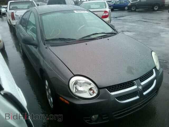 Фотография 1B3ES56C74D637126 - DODGE NEON 2004