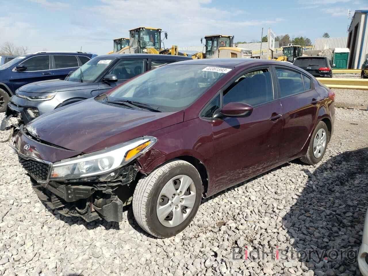 Photo 3KPFK4A73HE046934 - KIA FORTE 2017