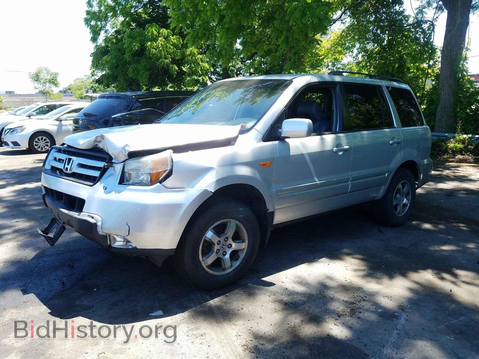2008 HONDA PILOT - VIN: 5FNYF18518B047378 - Фото 2