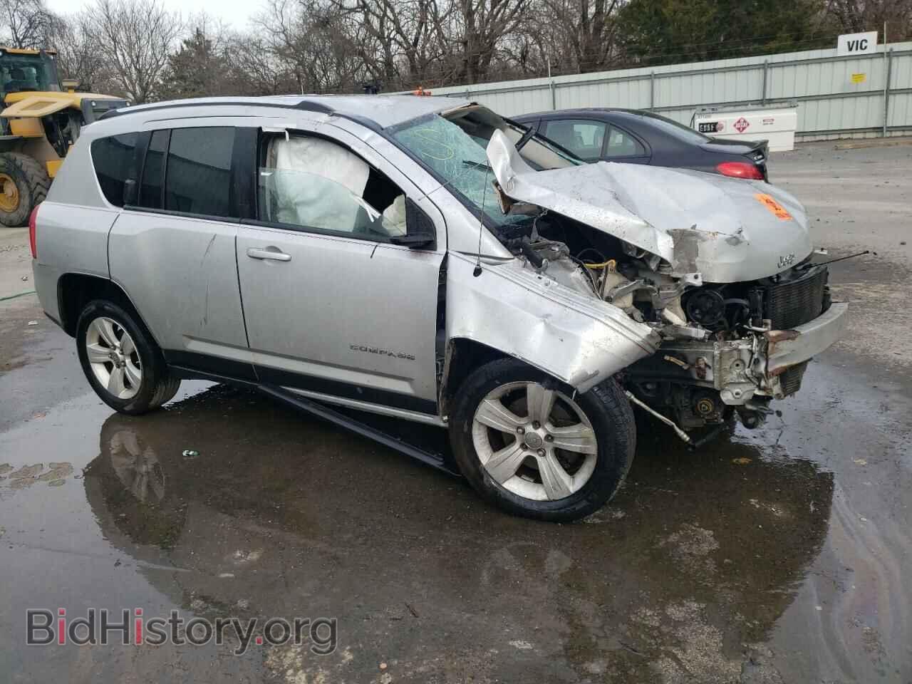 2011 JEEP COMPASS - VIN: 1J4NF1FB4BD164294 - Фото 4