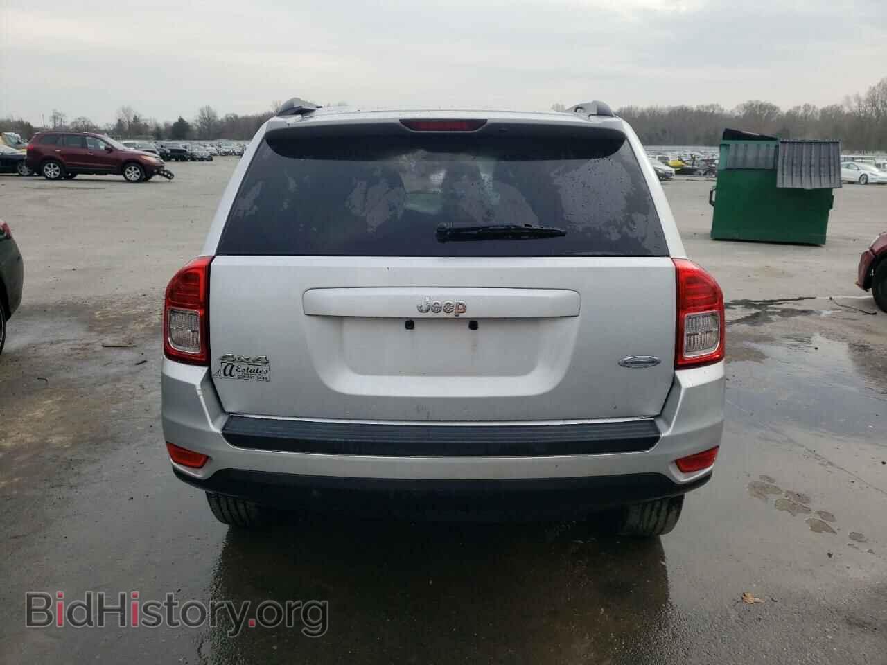 2011 JEEP COMPASS - VIN: 1J4NF1FB4BD164294 - Фото 6
