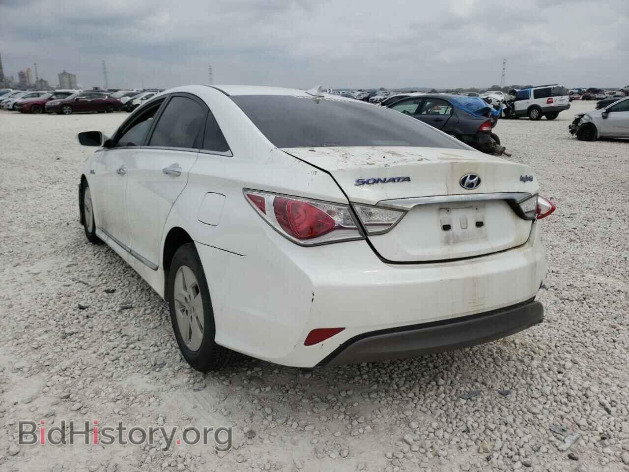 2012 HYUNDAI SONATA - VIN: KMHEC4A45CA034452 - Фото 3