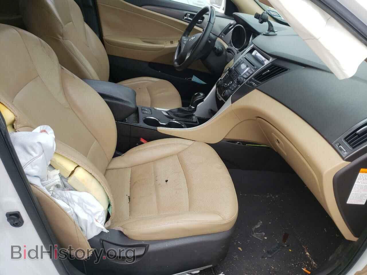 2012 HYUNDAI SONATA - VIN: KMHEC4A45CA034452 - Фото 5