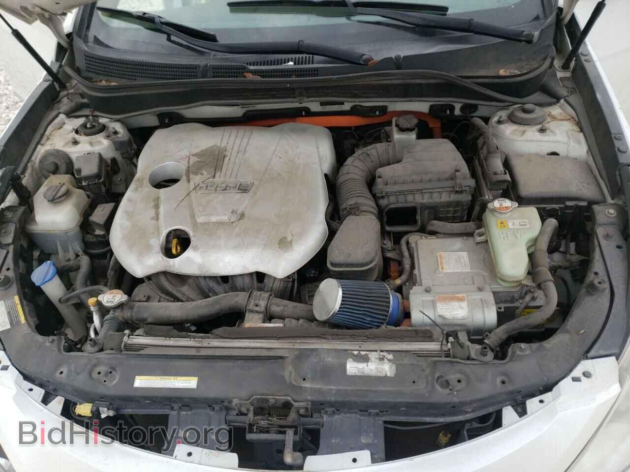 2012 HYUNDAI SONATA - VIN: KMHEC4A45CA034452 - Фото 7