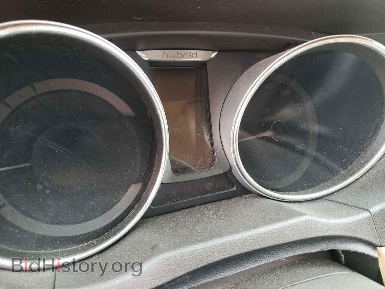 2012 HYUNDAI SONATA - VIN: KMHEC4A45CA034452 - Фото 8