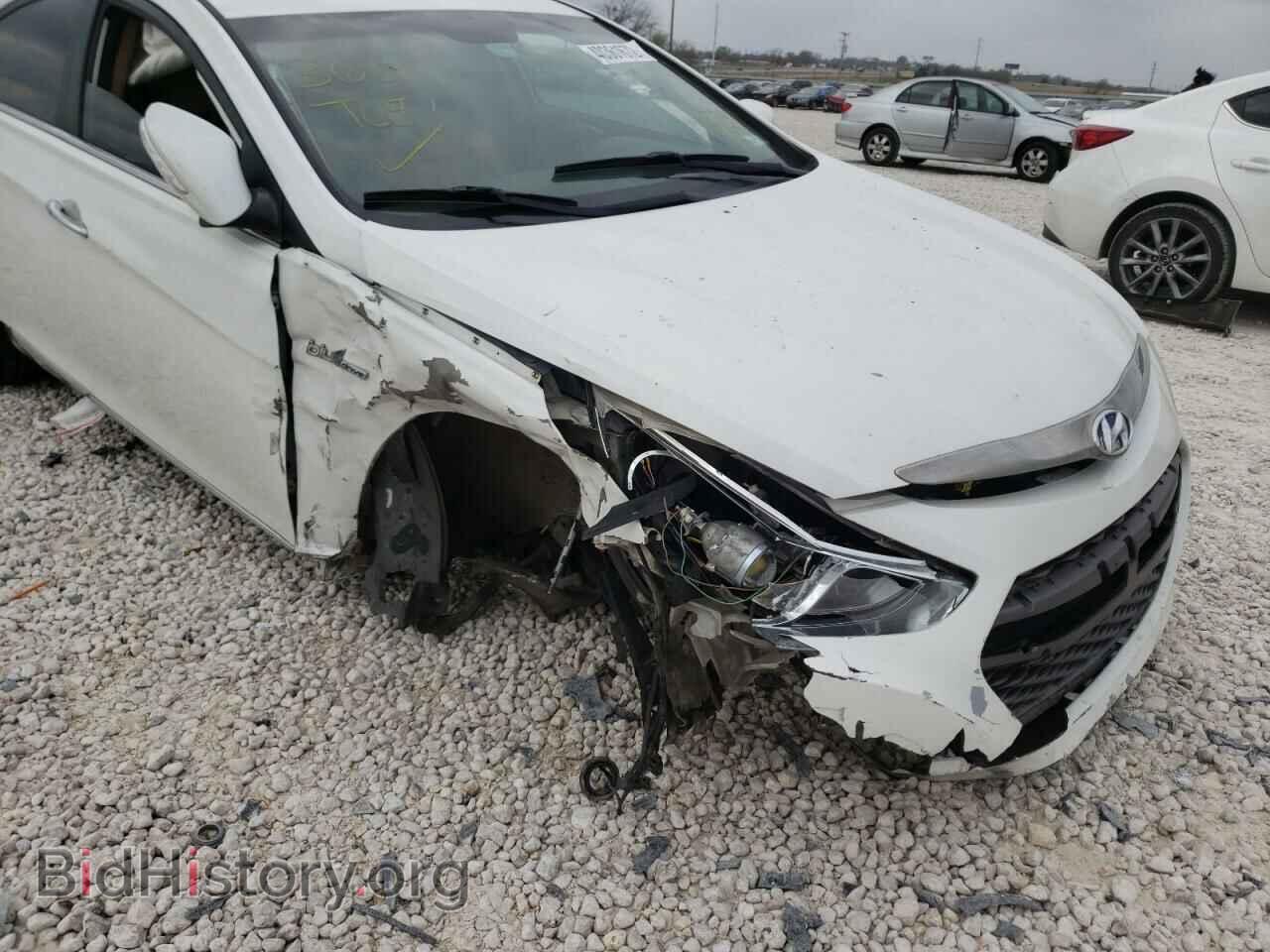 2012 HYUNDAI SONATA - VIN: KMHEC4A45CA034452 - Фото 9