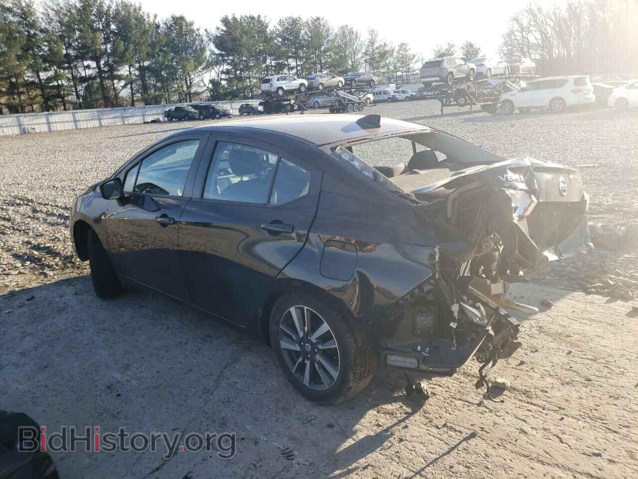 2021 NISSAN VERSA - VIN: 3N1CN8EV7ML814689 - Фото 2