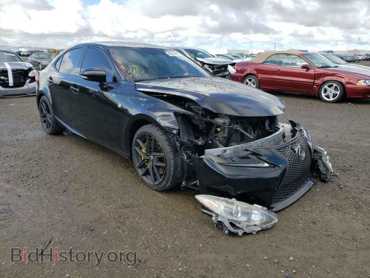 Photo JTHBA1D20G5016377 - LEXUS IS 2016