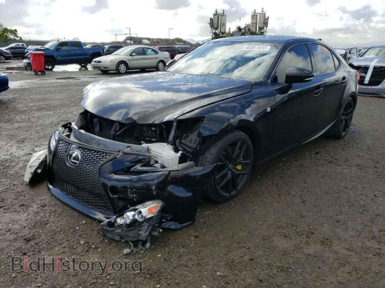 2016 LEXUS IS - VIN: JTHBA1D20G5016377 - Фото 2