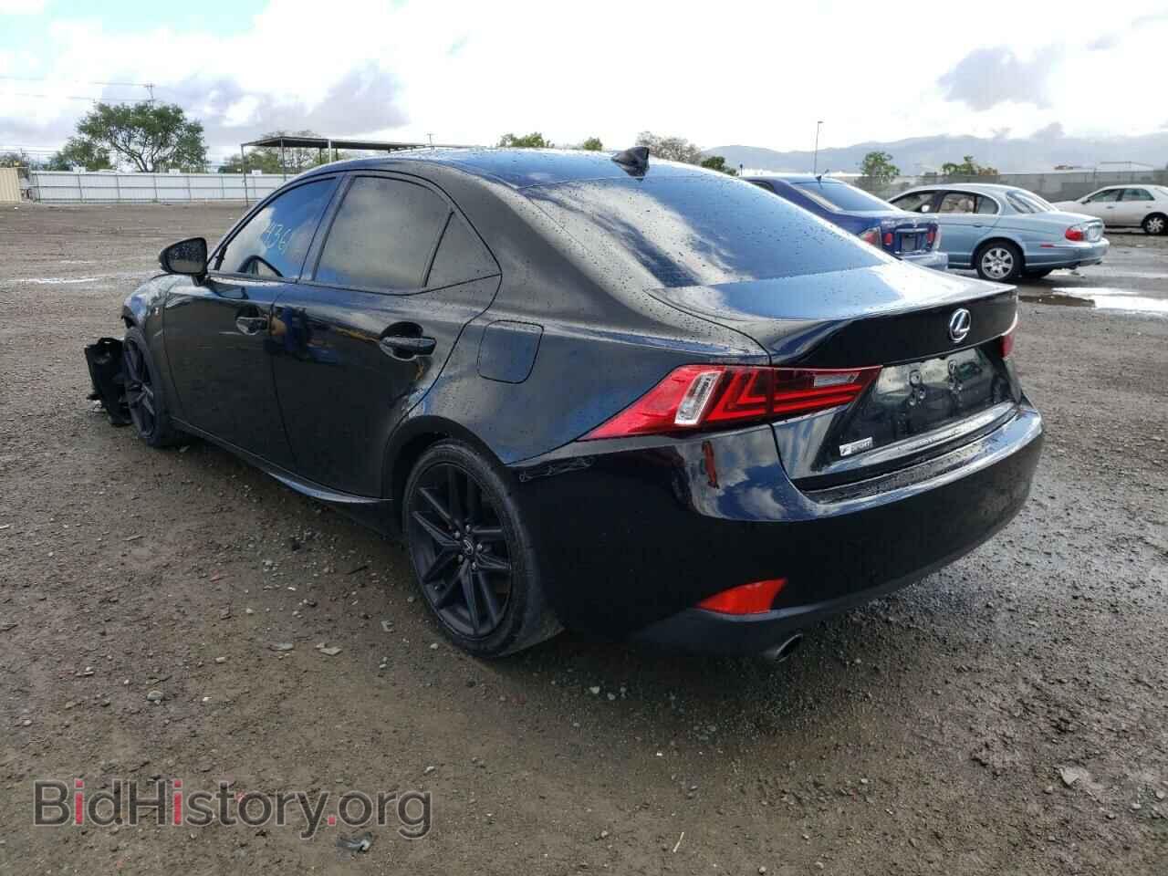 2016 LEXUS IS - VIN: JTHBA1D20G5016377 - Фото 3