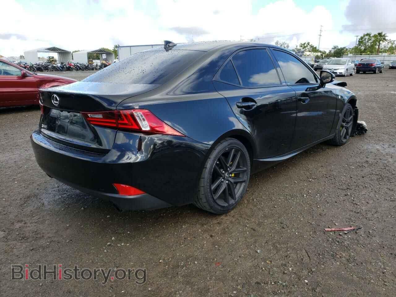 2016 LEXUS IS - VIN: JTHBA1D20G5016377 - Фото 4