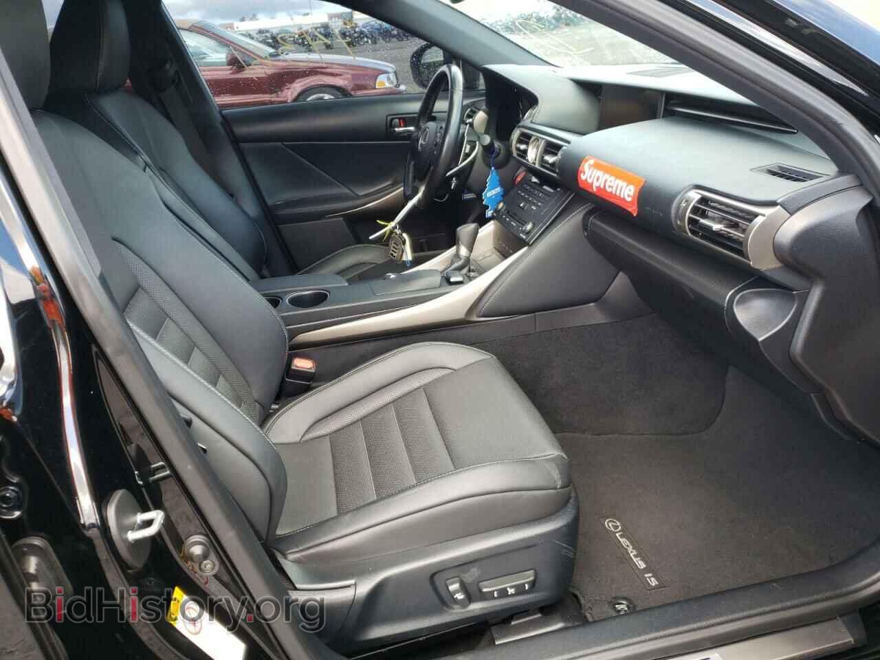 2016 LEXUS IS - VIN: JTHBA1D20G5016377 - Фото 5