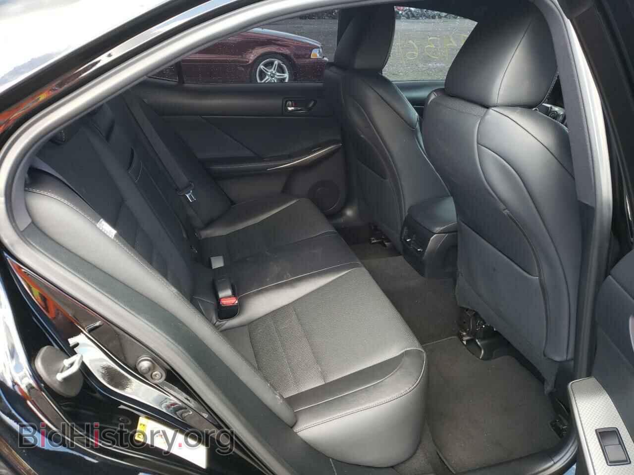 2016 LEXUS IS - VIN: JTHBA1D20G5016377 - Фото 6
